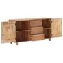 Sideboard 150x50x81 cm Solid Mango Wood Image 3