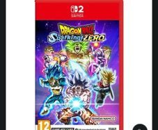 DRAGON BALL: Sparking! ZERO Nintendo Switch 2 brand new (sealed)