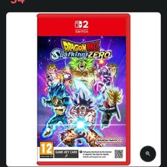 DRAGON BALL: Sparking! ZERO Nintendo Switch 2 brand new (sealed)