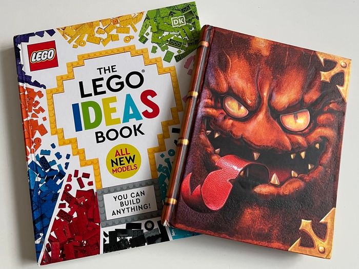 Bundle of Lego Books