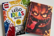 Bundle of Lego Books