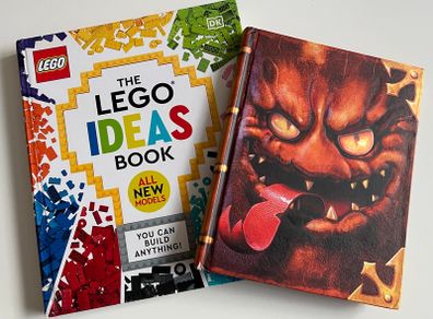Bundle of Lego Books