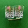 2 Tipperary Crystal Tumblers Image 3