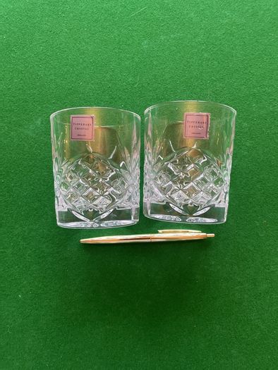 2 Tipperary Crystal Tumblers