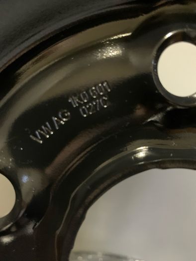 Skoda Steel Rims