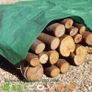 Standard Tarpaulin 2m x 3m (7' -10') 140 gsm green Image 4