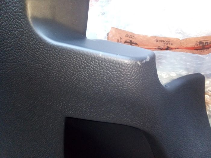Genuine Alfa Romeo 156,dashboard ,instrument Panel Cover 156016211/156034591 Rhd