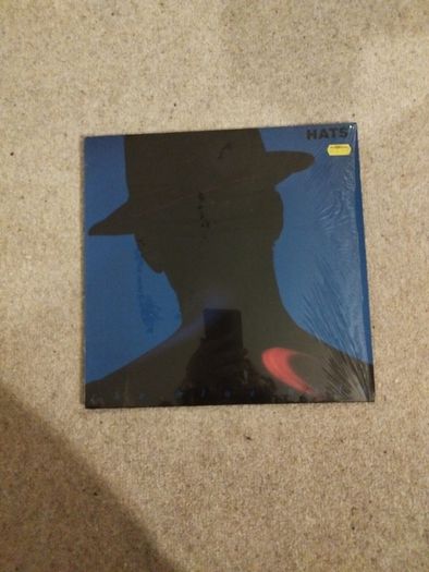 Blue Nile Hats lp original EU press