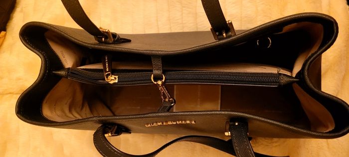 Michael Kors jet set saffiano large tote