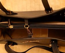 Michael Kors jet set saffiano large tote