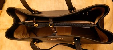 Michael Kors jet set saffiano large tote
