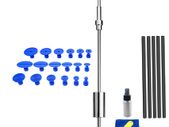 BRAND NEW Car Dent Repair Puller Tool Slide Reverse Hammer Auto Dent Removal 18+Suction Cups For Hail Damage Mechanical Workshop Tools