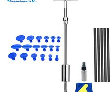 BRAND NEW Car Dent Repair Puller Tool Slide Reverse Hammer Auto Dent Removal 18+Suction Cups For Hail Damage Mechanical Workshop Tools