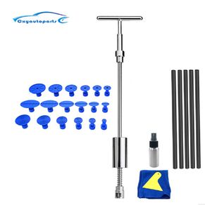 BRAND NEW Car Dent Repair Puller Tool Slide Reverse Hammer Auto Dent Removal 18+Suction Cups For Hail Damage Mechanical Workshop Tools