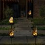 Owl Shape Light LED Solar Garden Light Owl Lawn Lamp Waterproof Solar Led Lights Outdoor Lighting Night Light Decorative Home Garden (FREE POSTAGE) Image 6