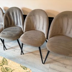set of x4 Dining chairs