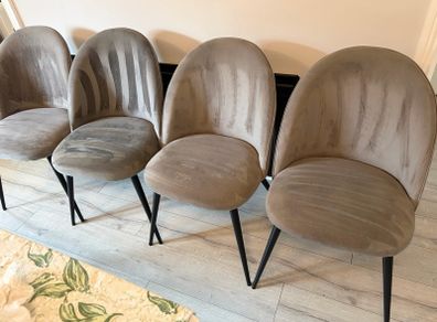 set of x4 Dining chairs
