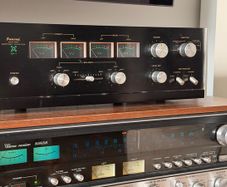 sansui QS1 -eu voltage  not us ot japan import.