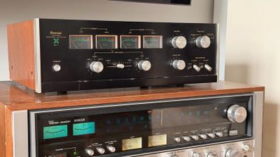 sansui QS1 -eu voltage  not us ot japan import.