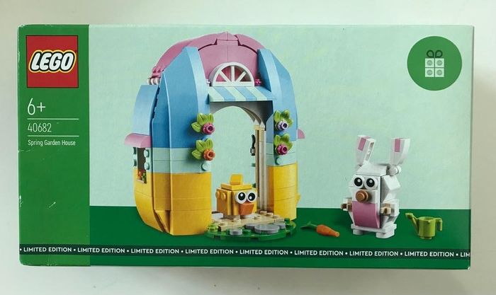 Lego 40682 spring garden house