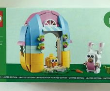 Lego 40682 spring garden house