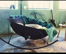 Large Ikea Rocking Chair
