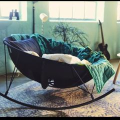 Large Ikea Rocking Chair