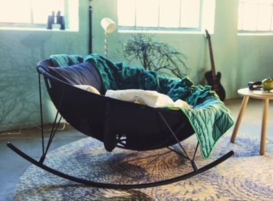 Large Ikea Rocking Chair