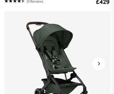 Joolz Aer Travel Pram