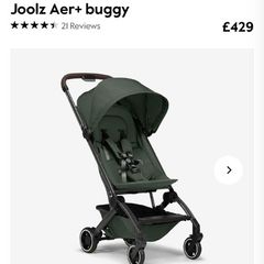 Joolz Aer Travel Pram