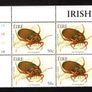 2003 Ireland Irish Beetles Commemorative Stamp Plate Blocks 1A1A1A1A Mint Never Hinged (MNH) Image 3