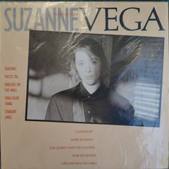 Suzanne Vega - Suzanne Vega Vinyl LP (1985) Irish Pressing w/Inner Sleeve EX+