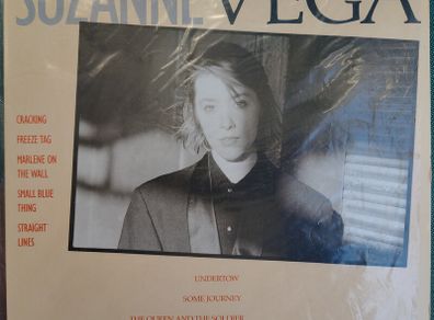 Suzanne Vega - Suzanne Vega Vinyl LP (1985) Irish Pressing w/Inner Sleeve EX+