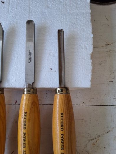 Record  lathe chisel 6 set