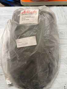 RS125  windshield tinted