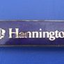 HANNINGTONS (Manhattan Windsor Ltd) - a retail assistant's badge of Hanningtons department stores, Brighton (1970's - 1990's) Image 4
