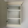 Wall mounted kitchen cabinet cream Image 7