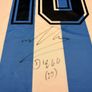 Diego Maradona Hand Signed Shirt Signed in 2015 Argentina + COA Image 6
