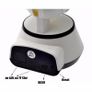 Real Time Mobile Phone APP HD 720P Mini Wireless IP Camera Wifi Camera Wireless P2P Security Camera Night Vision IR Robot Home Office Nanny Baby Monitor Support 64G Image 4