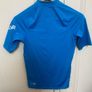 Quicksilver Boys Blue Short Sleeve Rash Vest - Age 14 Years Image 2