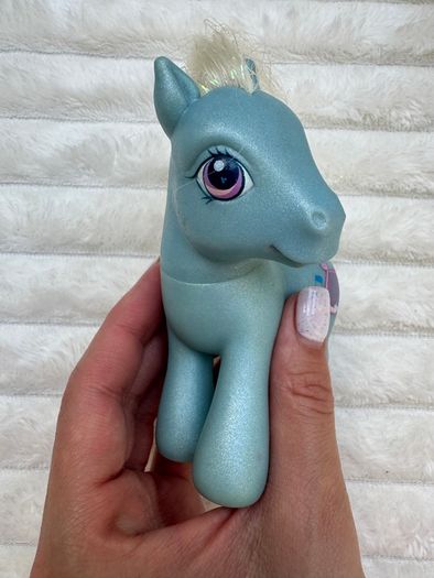 MLP My Little Pony 2002 Bee Bop G3 Desert Rose Cut Hair Dirty Please see photos