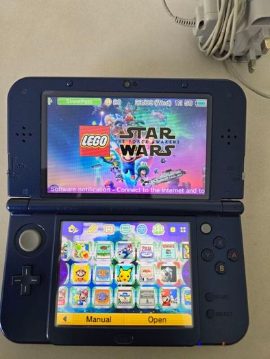New Nintendo 3ds xl modded!!!