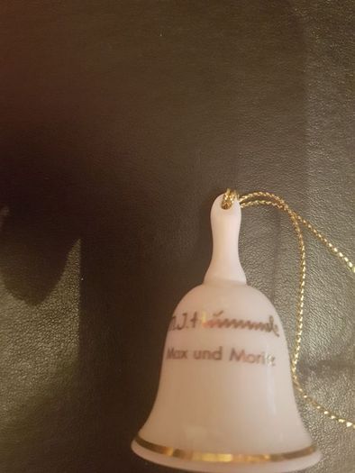 The Original M J Hummel  Mayfair Edition Tree Decoration
