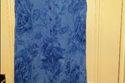 Roman Originals blue floral maxi dress size UK20 EU48 Postage included