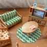 Sylvanian Families Comfy Living Room + Kitchen Island Set Image 2