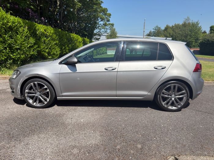 2017 Volkswagen Golf Highline 1.4 TSI 150HP Manual