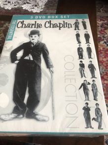 Charlie Chaplin -3 DVD Box Set