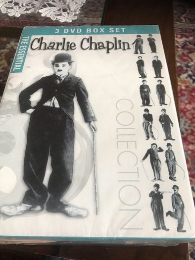 Charlie Chaplin -3 DVD Box Set