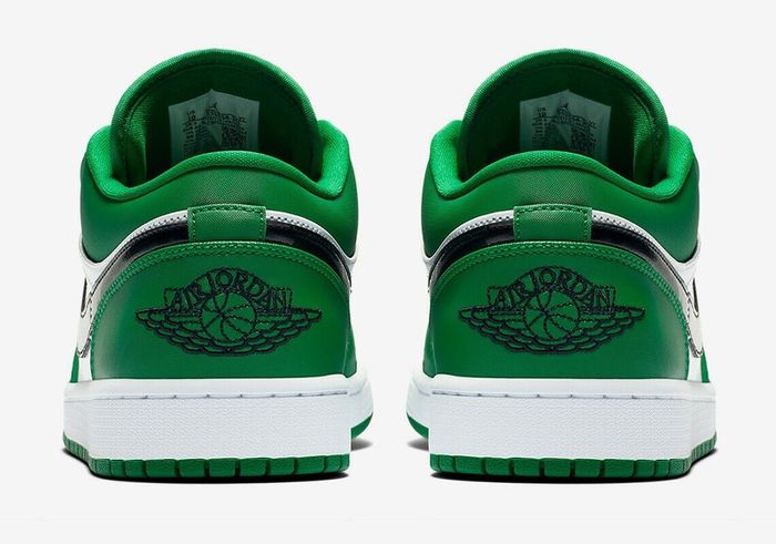 Rare Nike Air Jordan 1 Low Pine Green Size 11 UK Brand New in Box Trainers Sneakers Runners