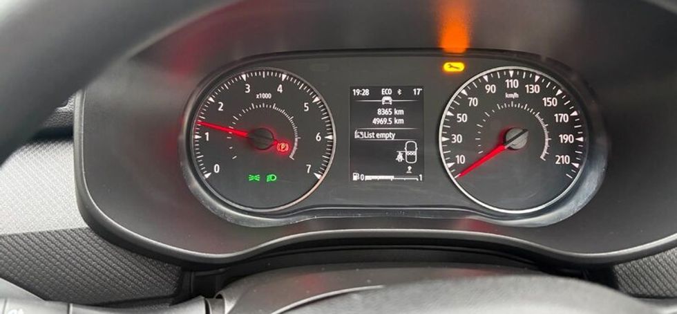 Incredibly low mileage